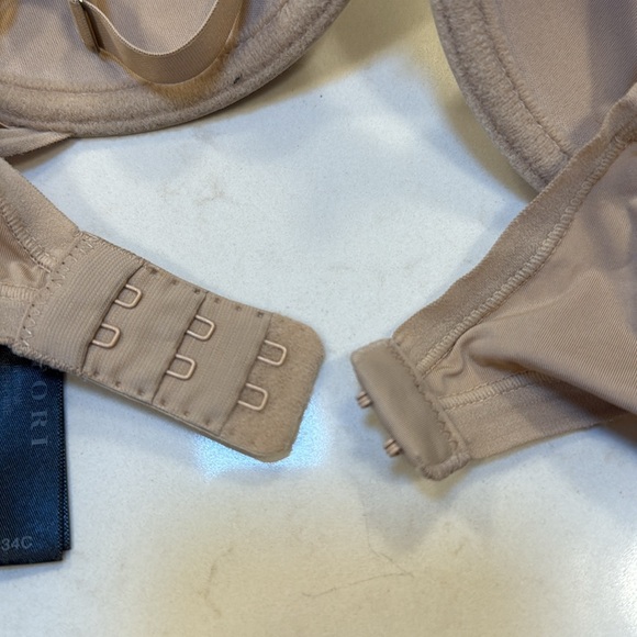 Natori Cream Seamless T-Shirt Bra - Picture 3 of 6